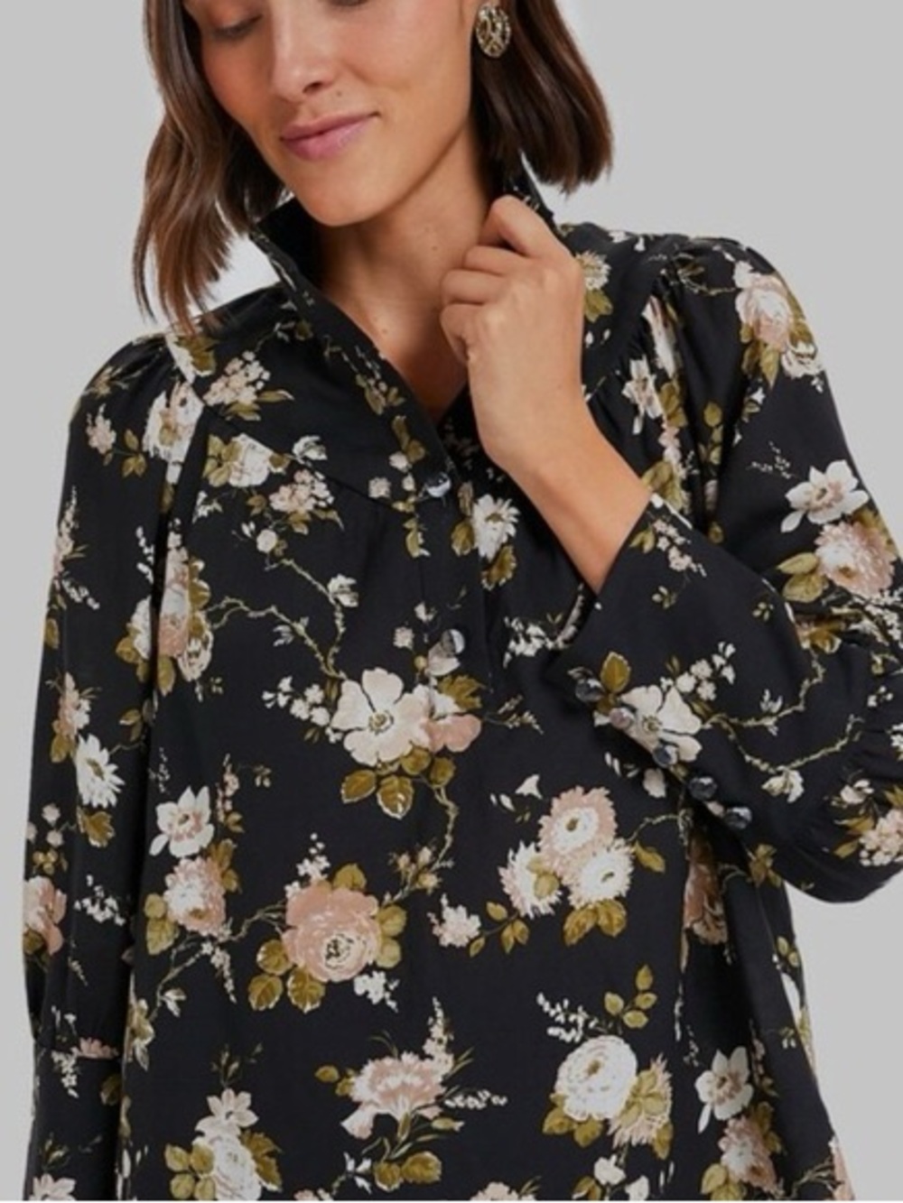 Tuckernuck Women’s Midnight Garden Blouse